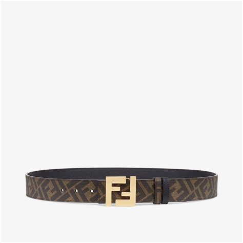 fendi 0424|Squared FF belt .